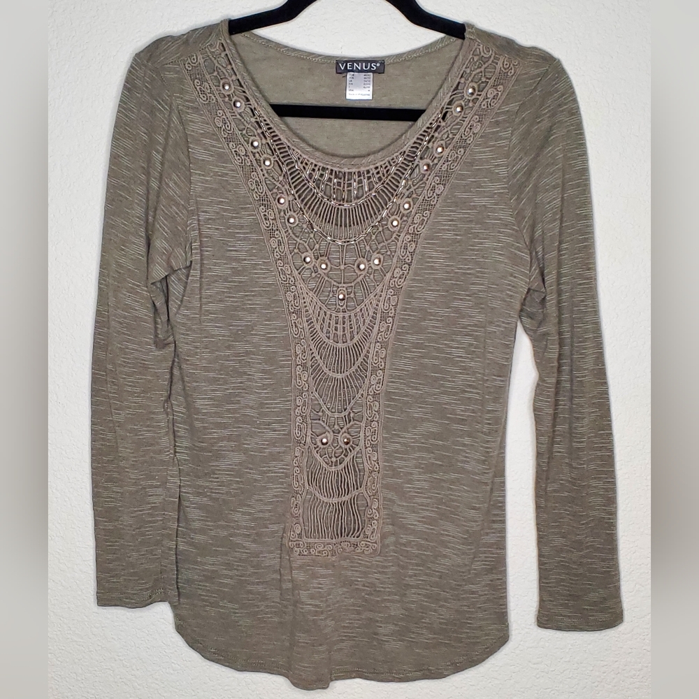 Venus Long Sleeved Knit Top